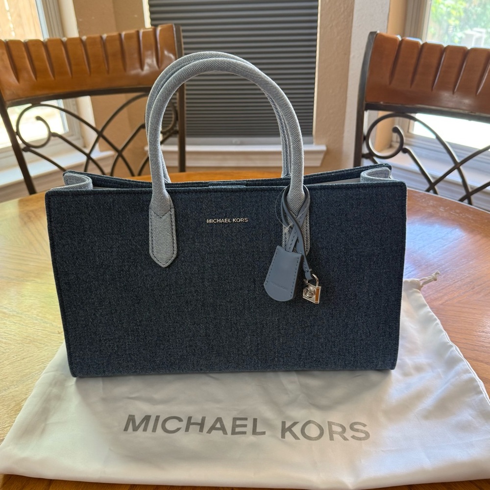 Michael Kors Denim Bag